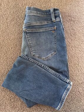 Madewell skinny jeans